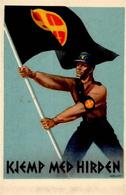 Propaganda WK II - NSDAP NORWEGEN Sign. Künstlerkarte I-II - Guerra 1939-45