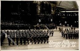 Propaganda WK II Hitler In Köln Foto AK I-II - Weltkrieg 1939-45