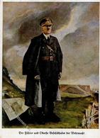 Propaganda WK II Hitler Sign. Hommel, C. Künstlerkarte II (Ecken U. Kanten Abgestoßen) - Weltkrieg 1939-45