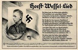 Propaganda WK II Horst Wessel Lied I-II - Weltkrieg 1939-45