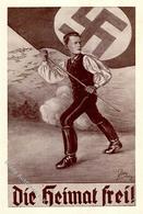 Propaganda WK II Iglauer Bauer Sign. Piller, Willy Künstlerkarte I-II - Weltkrieg 1939-45