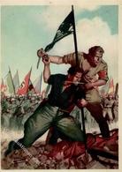 Propaganda WK II Italien  Künstlerkarte I-II - Weltkrieg 1939-45