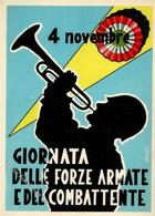 Propaganda WK II Italien Künstlerkarte I-II - War 1939-45