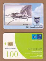 AC - TURK TELECOM PHONECARDS -  NF - 5A 1989 CREDITS: 100 DATE : 2006 - Avions