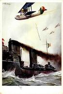 Propaganda WK II Italien Künstlerkarte I-II - Weltkrieg 1939-45