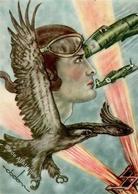 Propaganda WK II Italien Mak TT 100 Künstlerkarte I-II - Weltkrieg 1939-45