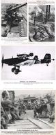 Propaganda WK II Lot Mit Circa 40 Pressebilder Ca. 23,5 X 18,5 Cm II (fleckig) - Guerra 1939-45