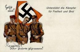 Propaganda WK II Unterstützt Die Kämpfer Für Freiheit Und Brot I- - War 1939-45