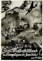 Propaganda WK II Waffenstillstand Compiegne Fotomontage AK I-II Photo Montage - Weltkrieg 1939-45