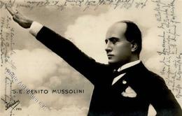 Mussolini WK II  Foto AK I-II - Guerre 1939-45