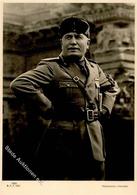 Mussolini WK II  Foto AK I-II - Guerra 1939-45