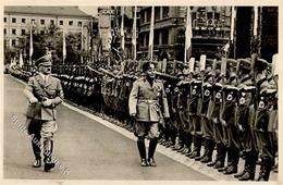 MUSSOLINI-HITLER WK II - PH M 28 I-II - War 1939-45