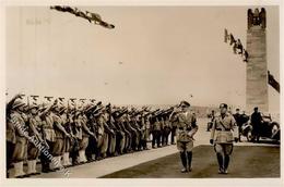 Hitler Mussolini WK II PH It. 17 I-II - War 1939-45