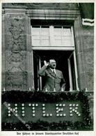 Hitler Nürnberg (8500) WK II Deutscher Hof  I-II - Oorlog 1939-45