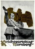 Hitler Nürnberg (8500) WK II Reichsparteitag  I-II (Marke Entfernt) - Guerre 1939-45