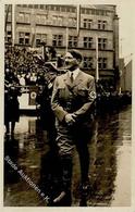 Hitler Saarbrücken (6600) WK II Foto AK I- - Weltkrieg 1939-45