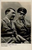 Hitler Seldte, Franz WK II PH 334 Foto AK I-II - War 1939-45