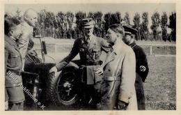 Hitler Streicher, Jul. Hoz, Karl WK II  I-II (fleckig) - War 1939-45
