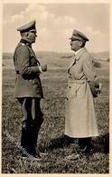 Hitler V. Blomberg Generalfeldmarschall WK II  Foto AK I-II - Weltkrieg 1939-45