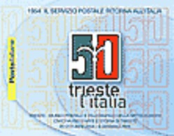 74464)  ITALIA-Trieste (4 Esemplari Da 0,45 €) - LIBRETTO - 26 Ottobre 2004-MNH** - Booklets