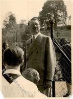 Hitler WK II Berchtesgarden (8240) Privat-Foto Ca. 9 X 12 Cm II - Weltkrieg 1939-45