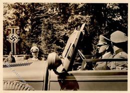 Hitler WK II Compiegne PH C 1 Foto AK I-II - Weltkrieg 1939-45