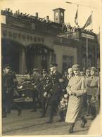 Hitler WK II Mannheim (6800) Foto 17,5 X 23,5 Cm I-II - War 1939-45