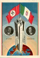 Hitler WK II Mussolini I-II - War 1939-45