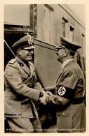 Hitler WK II Mussolini PH 1150  Foto AK I-II - War 1939-45