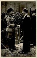 Hitler WK II Mussolini PH I 3 Foto AK I-II - Guerre 1939-45