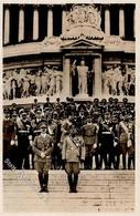 Hitler WK II Mussolini PH It. 9 Foto AK I-II - Guerre 1939-45