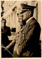 Hitler WK II Mussolini PH M8 Foto AK I-II - War 1939-45