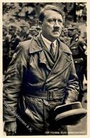 Hitler WK II PH 569 Foto AK I-II - War 1939-45