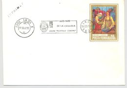 ROMANIAN YOUTH COMMUNIST ORGANIZATION ANNIVERSARY, SPECIAL POSTMARK ON COVER, PAINTING STAMP, 1982, ROMANIA - Covers & Documents