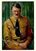 Hitler WK II Sign. Böntgen Künstlerkarte I-II - Weltkrieg 1939-45