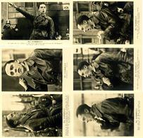 GOEBBELS WK II - Kpl. 6er-Photo-Hoffmann-Serie -DR. GOEBBELS SPRICHT- Mit Umschlag I - War 1939-45