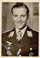 VDA E 52 - Hauptmann Hans Joachim MARSEILLE I-II - Weltkrieg 1939-45