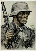 WILLRICH WK II - P 1/9/3 Kradschütze Januar 1942 I - Guerre 1939-45