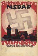 Reichsparteitag Nürnberg (8500) 1927 Heft Führer Zum Reichsparteitag Hrsg. Rosenberg, Alfred Zentralverlag Der NSDAP Fra - Guerre 1939-45