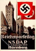 Reichsparteitag Nürnberg (8500) WK II 1933 Sign. Suchodolski, S.  I-II - Guerra 1939-45
