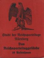 Reichsparteitag Nürnberg (8500) WK II Leporello Mit 16 Aufnahmen I-II - Guerra 1939-45