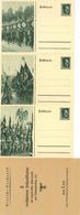 REICHSPARTEITAG NÜRNBERG 1939 - Kpl. 8er-Festpostkarten-GSK-Serie Mit Umschlag I - Oorlog 1939-45