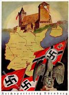 REICHSPARTEITAG NÜRNBERG 1939 WK II - (keine Ak) I-II - War 1939-45