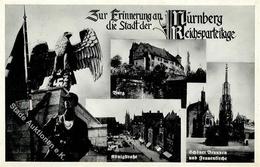 REICHSPARTEITAG NÜRNBERG WK II - Erinnerung An Nürnberg Die Stadt Der Reichsparteitage S-o I - Guerra 1939-45