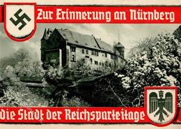 Reichsparteitag WK II Burg Von Westen I-II - Weltkrieg 1939-45