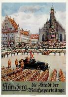 Reichsparteitag WK II Nürnberg (8500) 1936 Hitler I-II - War 1939-45