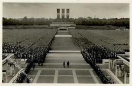 RP NÜRNBERG 1933 WK II - SA-AUFMARSCH Im Luitpoldhain Mit Hitler Und Röhm I - Guerre 1939-45
