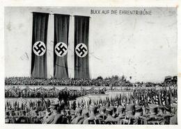 REICHSPARTEITAG NÜRNBERG 1934 WK II - Blick Auf Die Ehrentribühne Mit S-o I-II - Weltkrieg 1939-45