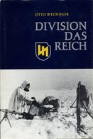 SS Buch WK II Division Das Reich Weidinger, Otto 1977 Verlag Munin 548 Seiten Div. Abbildungen Schutzumschlag I-II - Weltkrieg 1939-45