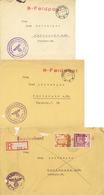 SS Feldpost Lot Mit 4 Belgen - Weltkrieg 1939-45